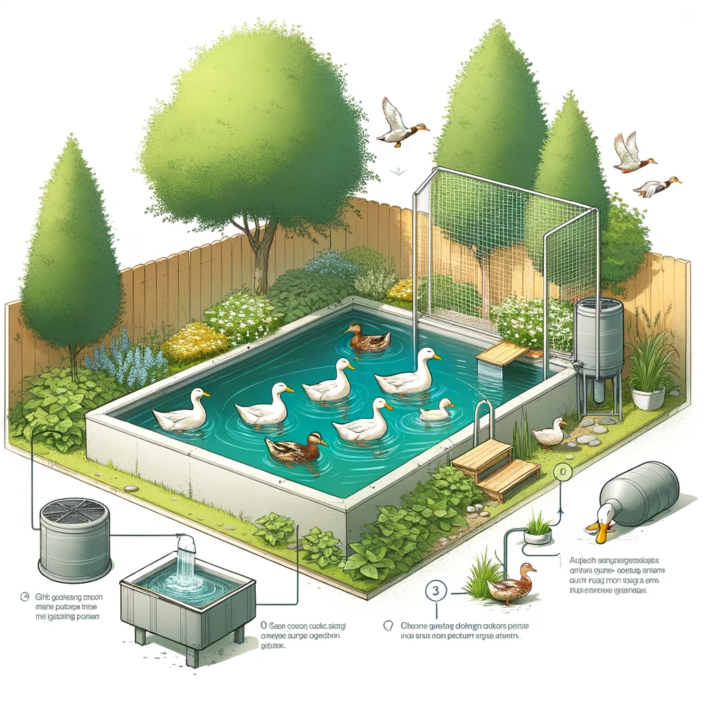 The Ultimate Guide to Setting Up Your Urban Duck Pond