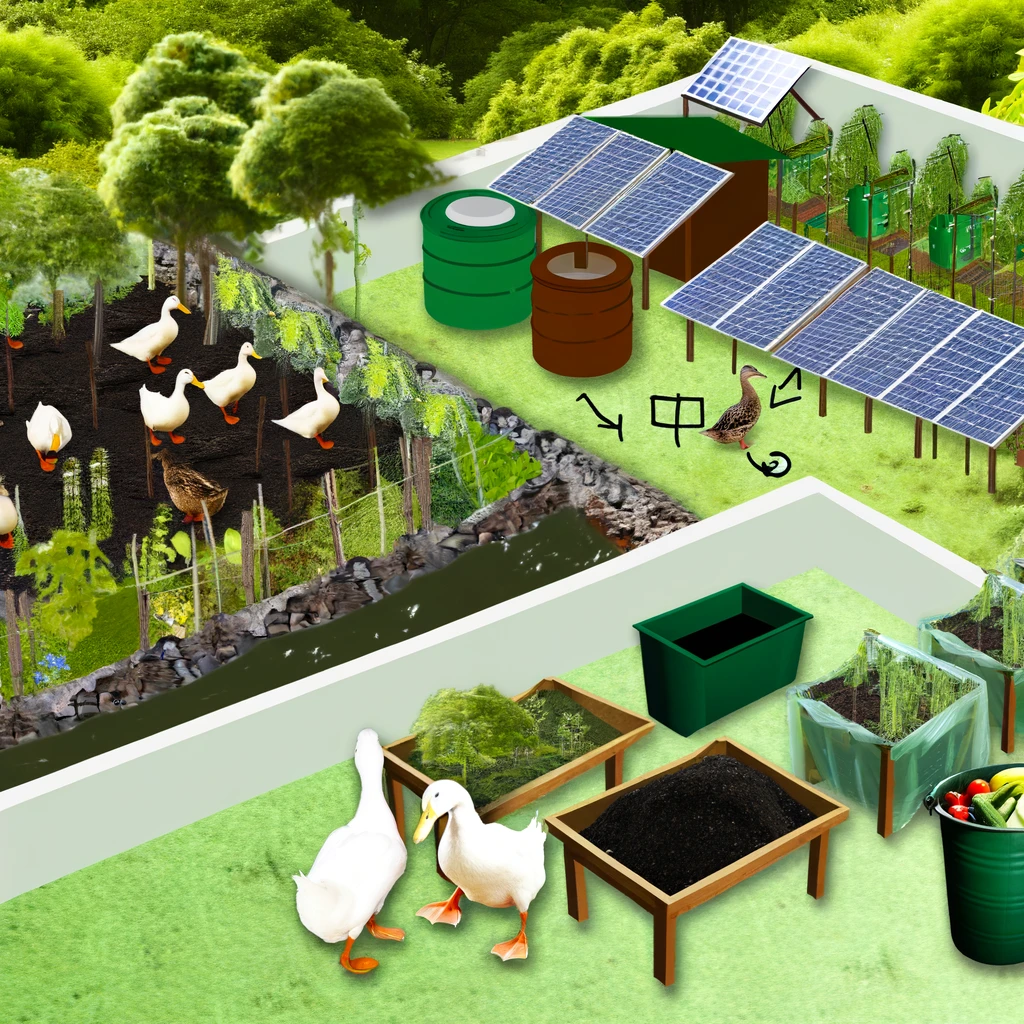Eco-Friendly Duck Farming: Sustainability Practices for the Urban Farmer